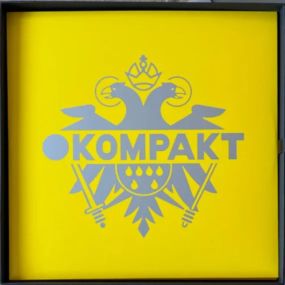 Various Artists – Kompakt 500 (Blue,Green,Yellow,Orange,Pink,Picture) - 5LP