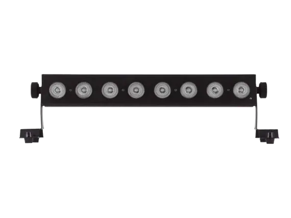 STAGE4 BARTONE 8x10XWAU BAR / 8x10 Вт / RGBWA+UV / 25,4°(47,4°) / 1868 Лм / 7960 Кд / 58 Ra / 318 Лк