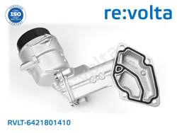 Корпус масляного фильтра Mercedes-Benz, Jeep, Dodge / OM642 3.0 CDI V6 / RVLT-6421801410