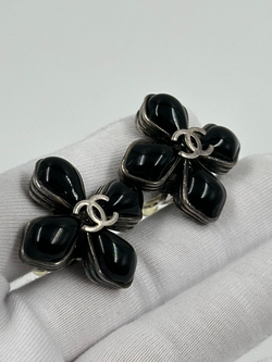 Клипсы Chanel Gripoix