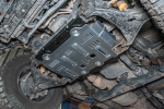 Защита радиатора, картера, РК, КПП для TANK 300 City Edition, алюминиевая, 8 мм Falcon