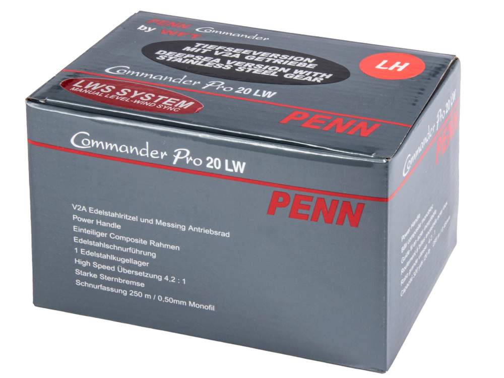 Катушка PENN Commander PRO SYNCRO LW 20 LH 1