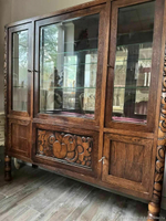 Старинная витрина