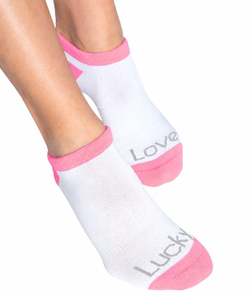 Теннисные носки Lucky in Love Got Riviera Breeze 2P - paris