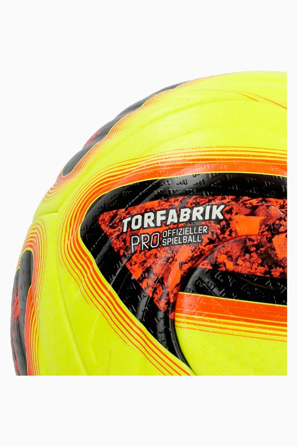 Футбольный мяч adidas Bundesliga 26/27 Torfabrik Pro Winter размер 5 - желтый