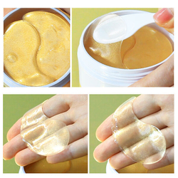 Гидрогелевые патчи с гиалуроновой кислотой Elizavecca Milky Piggy Hell Pore Gold Hyaluronic Acid Eye Patch, 60шт