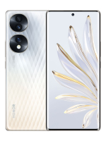Honor Смартфон HONOR 70 Dual SIM, Камера 54 МП с ИИ для съемки видео и фото, OLED 120 Гц, 66 Вт, процессор Snapdragon 778G+, 2 слота SIM Global 12/256 ГБ, Nano-SIM, прозрачный