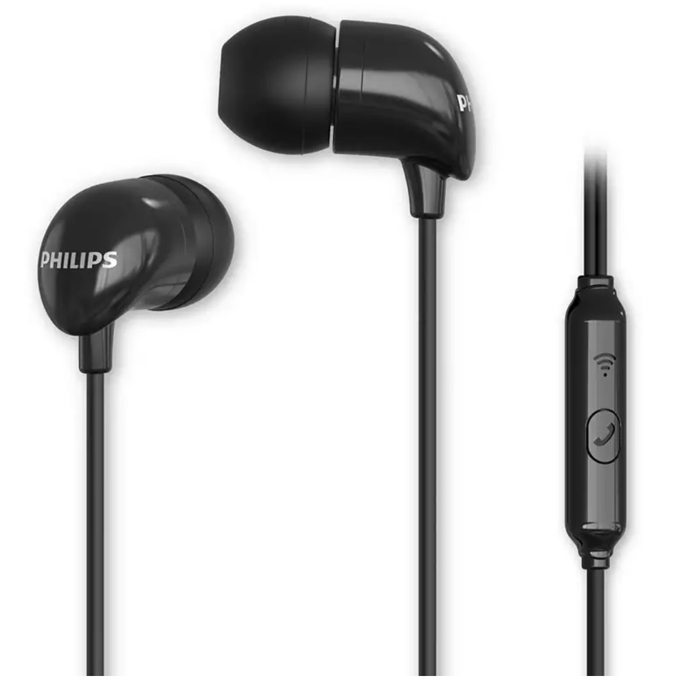 Проводные наушники Philips TAE1126 3.5mm-Черные