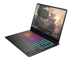 HP Omen Transcend 14: Ultra 7, 16 ГБ, RTX 4060, 120 Гц
