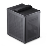 Корпус JONSBO C6 Handle, ITX, M-ATX, черный (без БП)