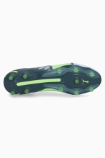 Бутсы Puma King Ultimate FG/AG - голубой