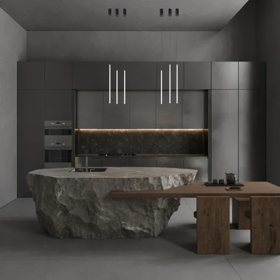 Подвесной светильник Metropolis 10333/500 Black Loft It