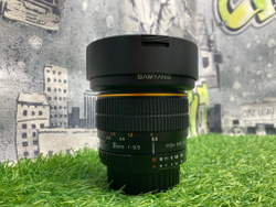 Samyang 8mm 3.5 AS IF MC Fish-eye CS Nikon F