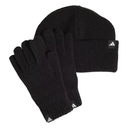 Перчатки спортивные Adidas Glove Beanie Pack - black/white