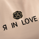 Комплект постельного белья Сатин-Шелк Я IN LOVE LV014