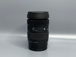 Sigma 28-70mm f/2.8 DG DN Contemporary L-Mount микроцарапины на линзе