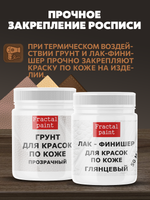 Комбо по коже (финишер, грунт, обезжириватель)