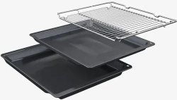 Встраиваемый электрический духовой шкаф Bosch HMG776NB1