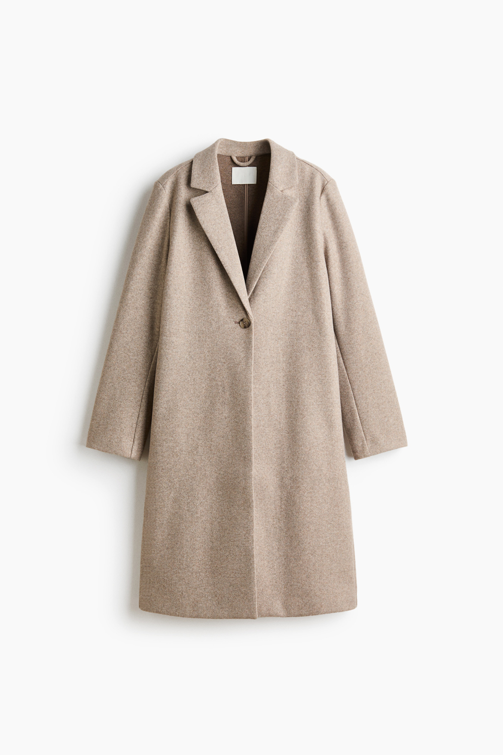 Пальто на одной пуговице - H&M