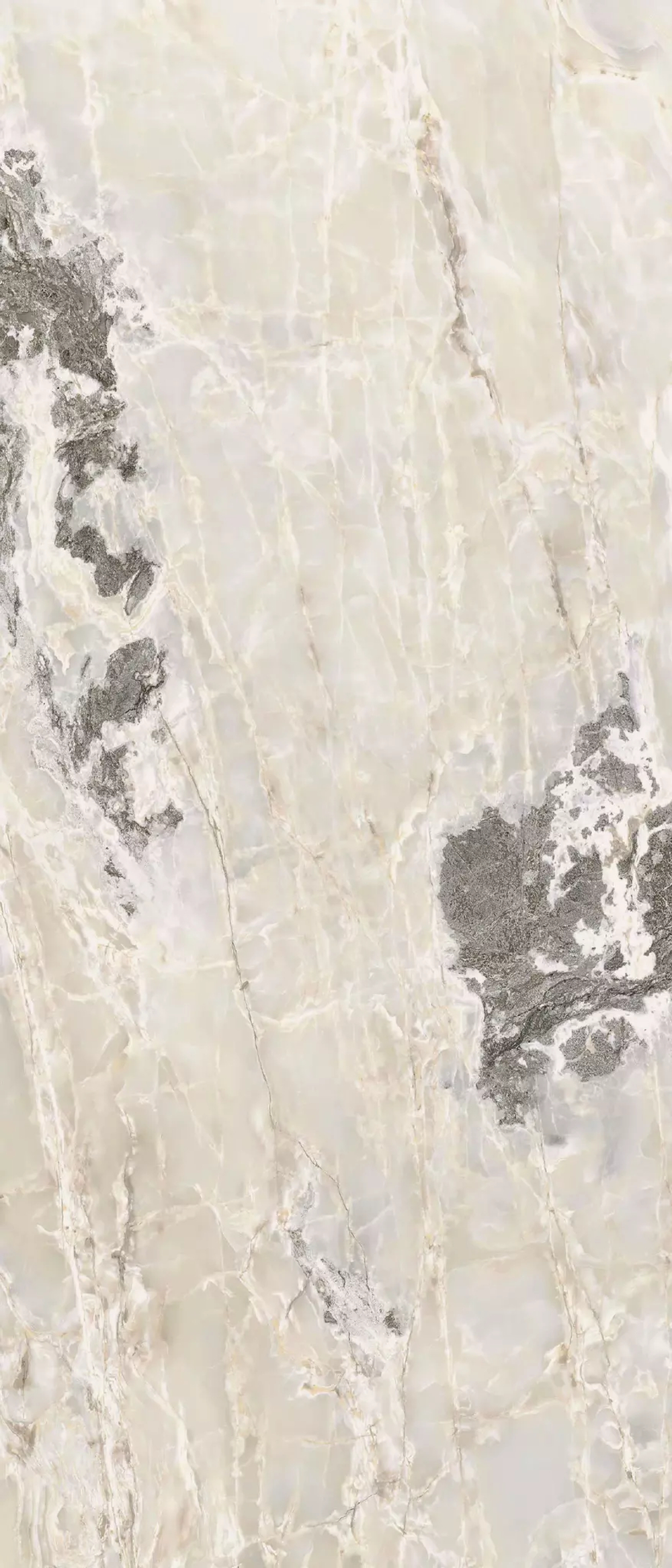 Керамогранит Magnum Onyx&More White Blend Glossy 6mm
