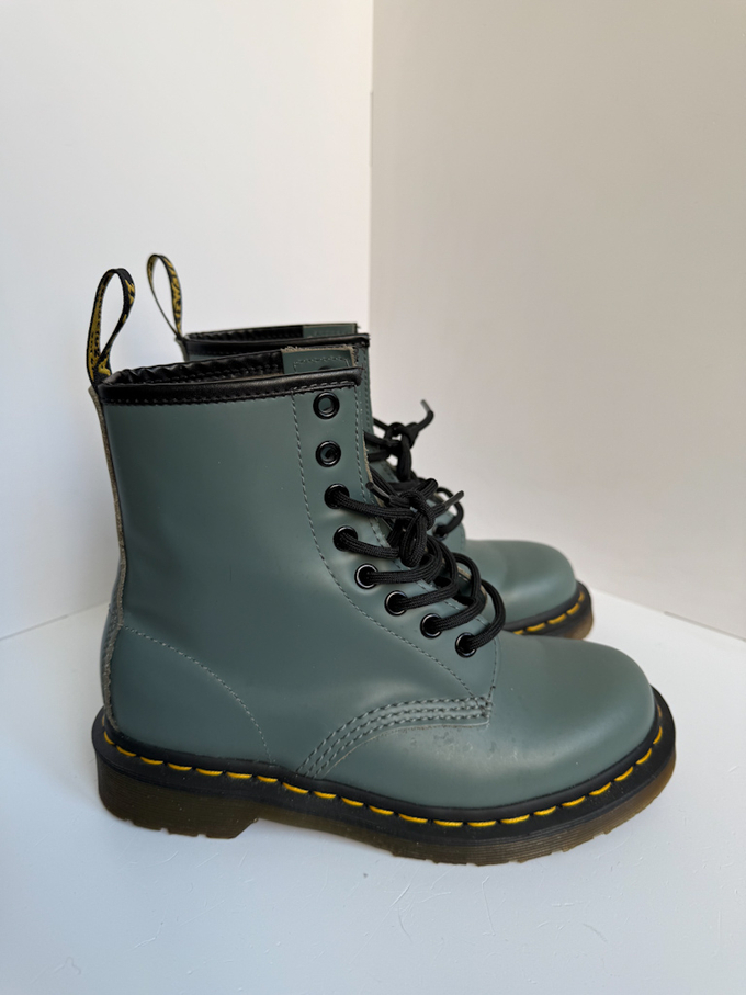 Новые кожаные ботинки Dr.Martens, 36