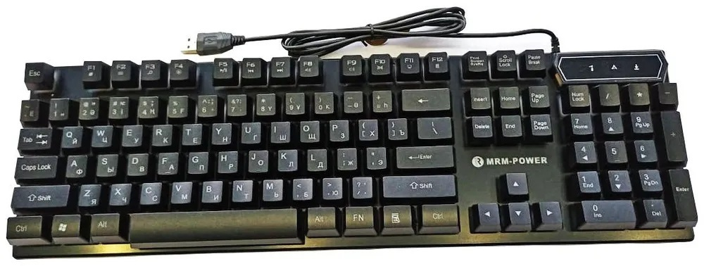 Клавиатура игровая с подсветкой MRM-180 POWER