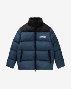Пуховик Downjacket Waves Navy