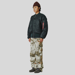 Бомбер Alpha Industries MA-1 Midnight Teal (Синий)