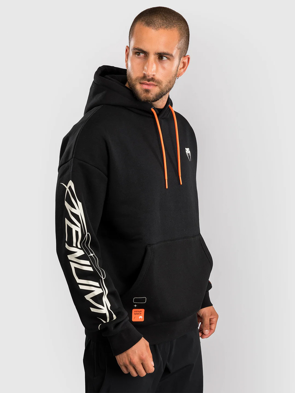 Шорты боксерские Venum Streamline Black/White