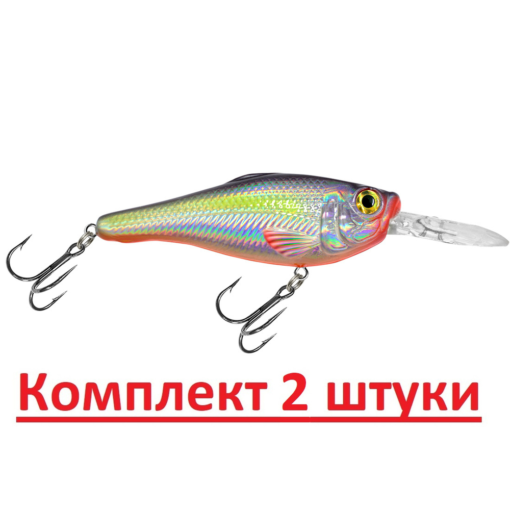 Воблер для рыбалки SHAMAN DR 76mm,