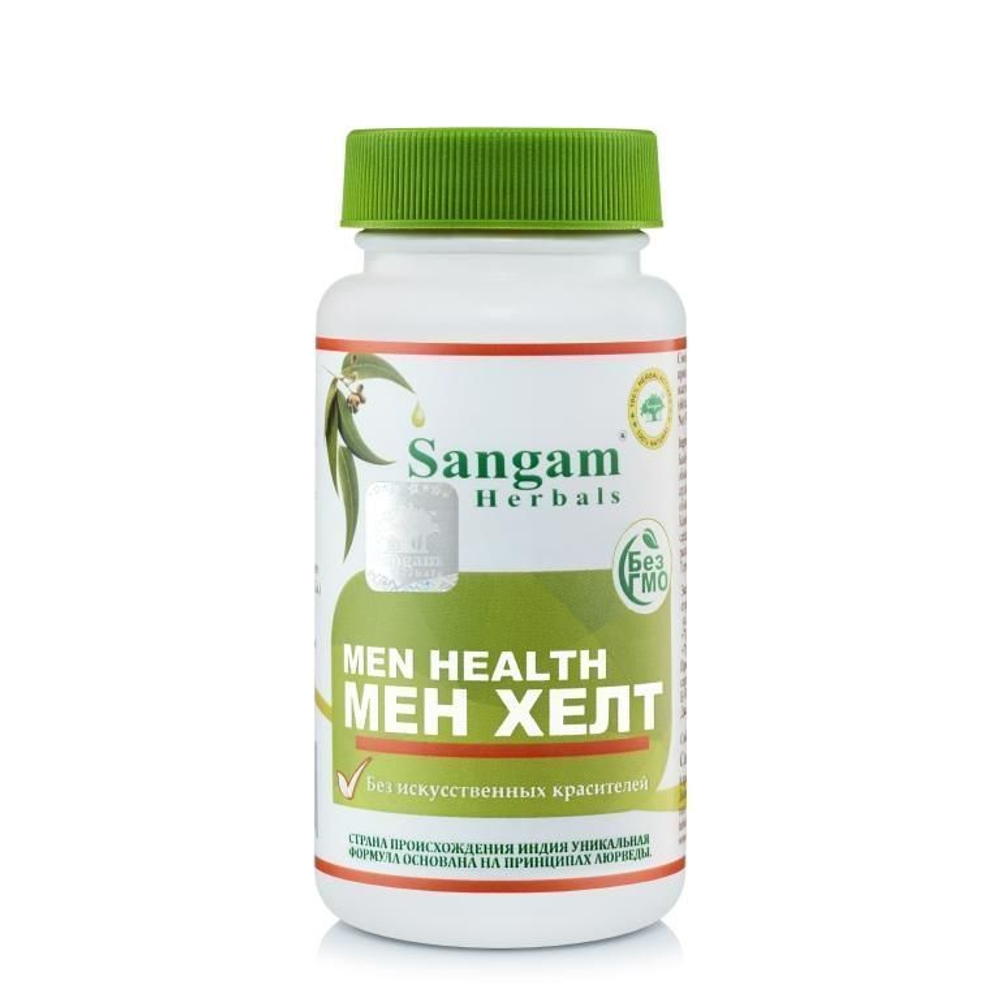 Мен хелт в таблетках Sangam Herbals