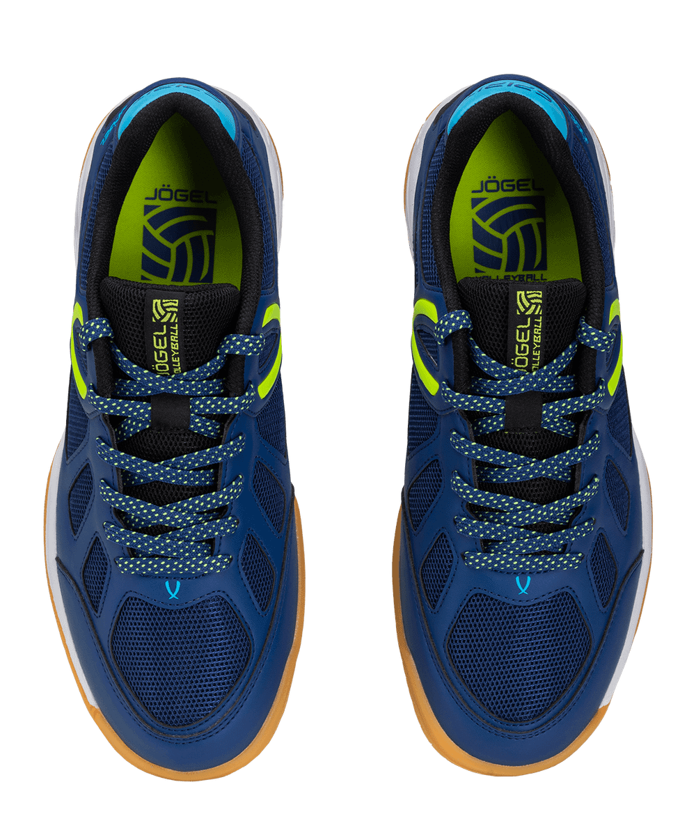 Кроссовки волейбольные SPIRIT, Navy/lime