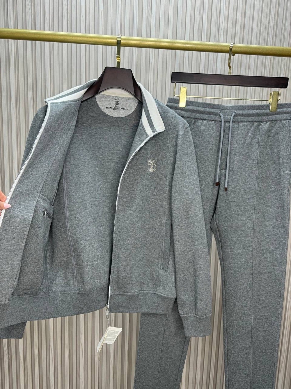 Спортивный костюм Brunello Cucinelli