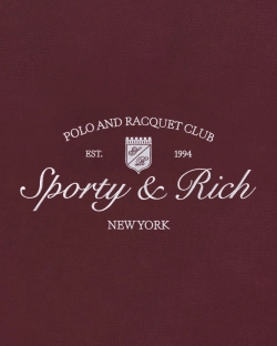 Свитшот SPORTY&RICH