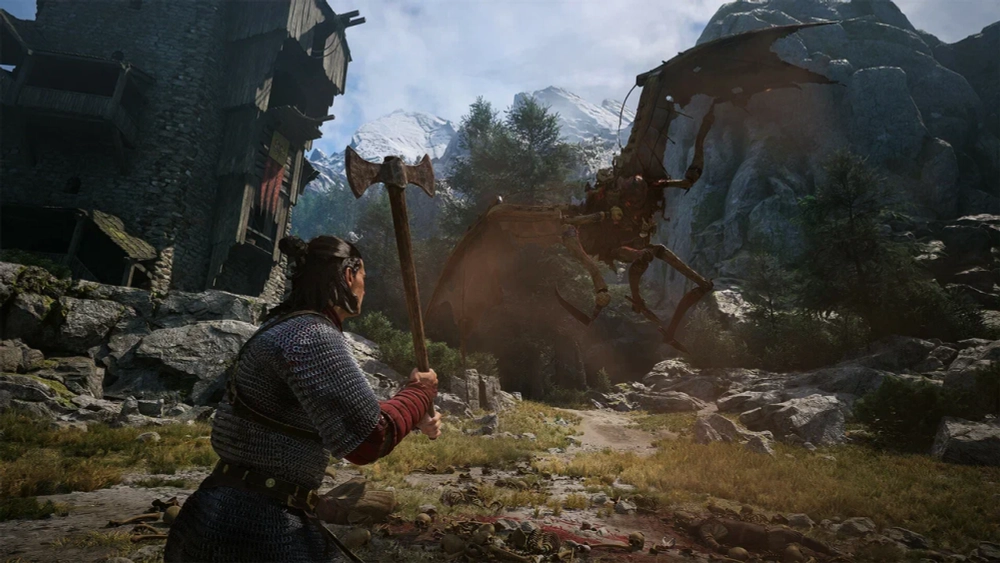 The Blood of Dawnwalker Day One Edition (диск для Xbox Series X, полностью на английском языке)