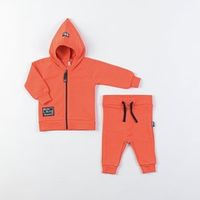 Джоггеры "Bb team" Яркий коралл 0+