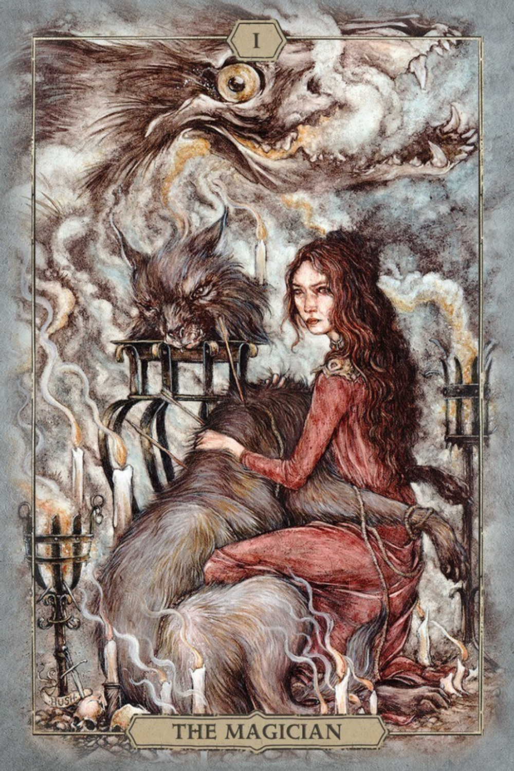 Hush Tarot / Таро Тишины