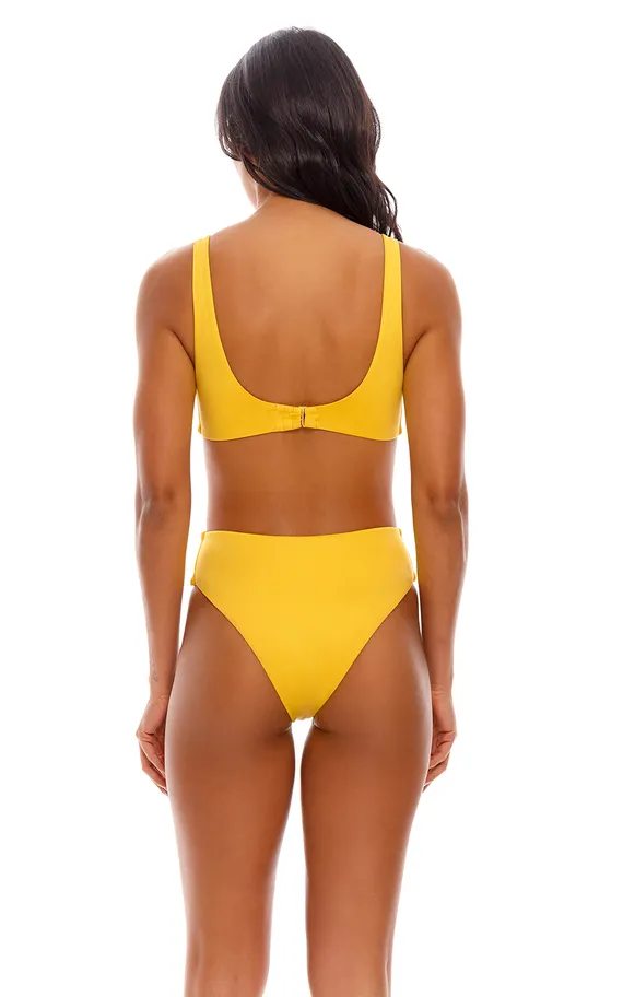 Купальник 9380 Kasie Yellow