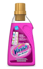 Vanish Гель для удаления пятен Pink 750 мл (Из Финляндии)