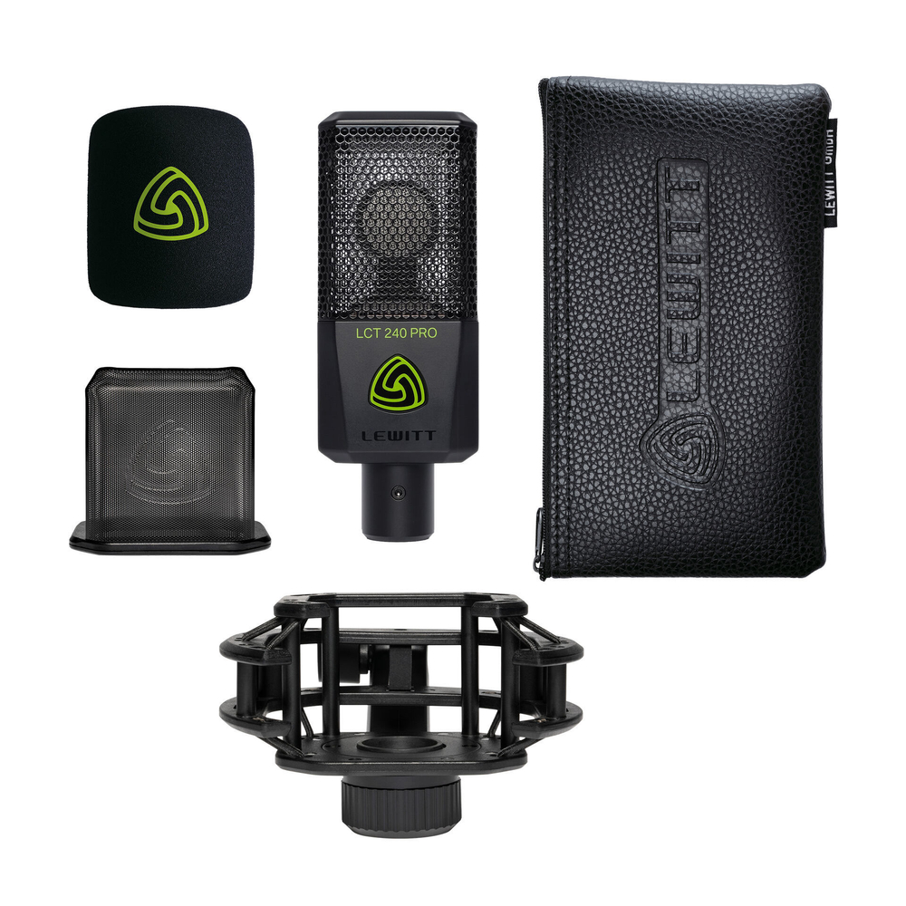 Студийный микрофон Lewitt LCT 240 PRO Bk Vocal set
