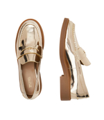Кожаные лоферы eden Michael Kors - золотой(40R4EDMP2L)
