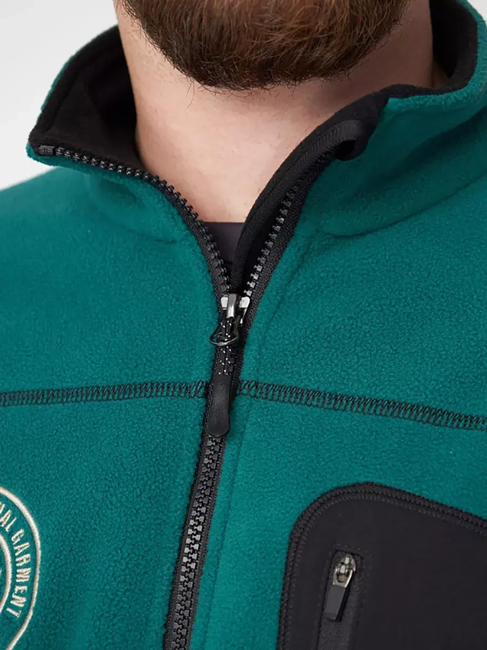Флисовый комплект Royal Fish Green р-р M