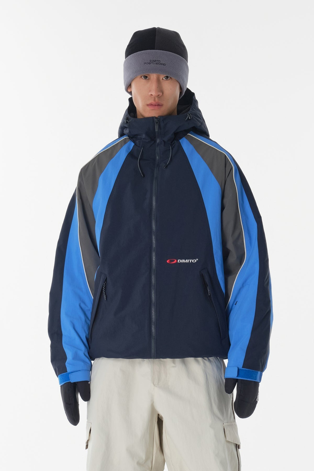 Куртка для сноуборда Dimito WAVE PADDED JACKET (POLARTEC)