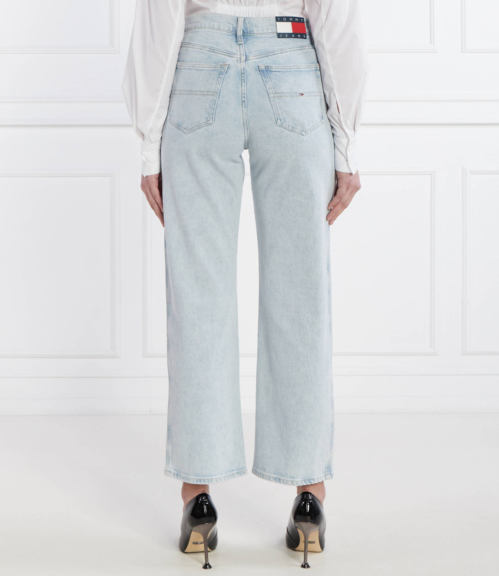 Джинсы BETSY Tommy Jeans - голубой(DW0DW18138)
