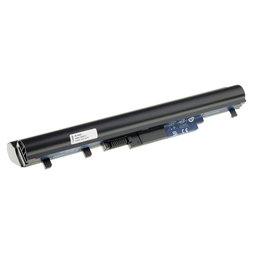 Аккумулятор iBatt 4400mAh для ноутбуков Acer AS09B3E, AS10I5E, AS09B35