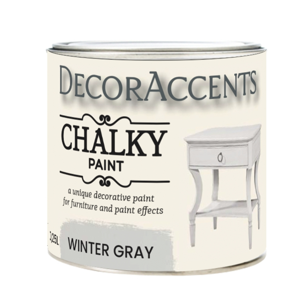 Winter Gray / Серый зимний