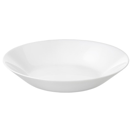 IKEA OFTAST  (ИКЕА ОФТАСТ)  -  Глубокая тарелка, белая, 20 см