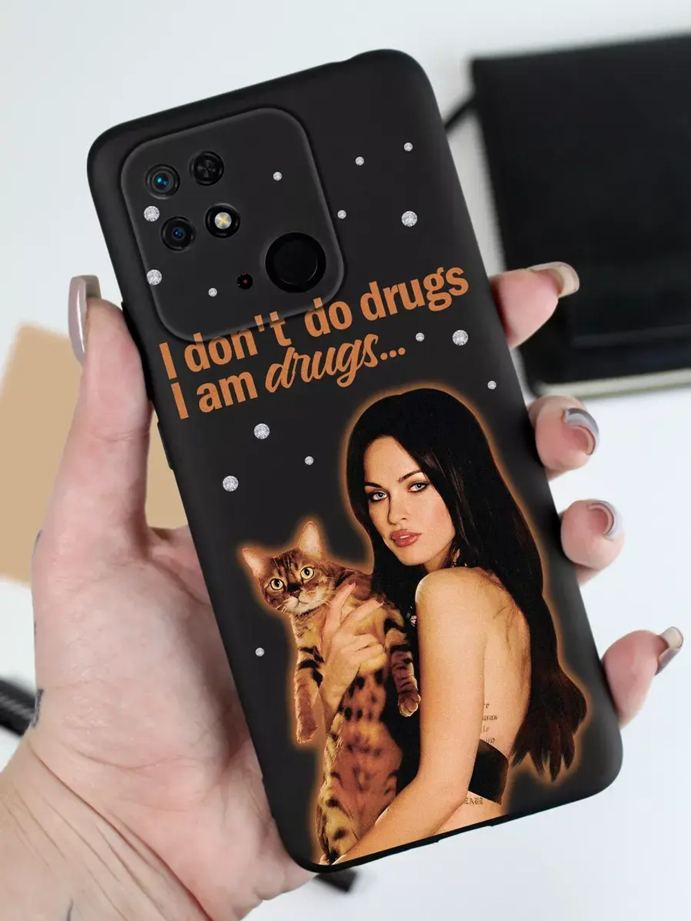 Чехол на Redmi 10C На Xiaomi Poco C40