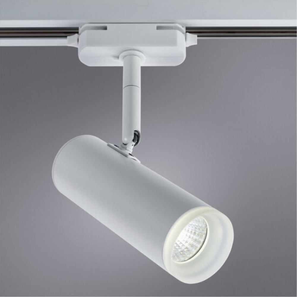 Трековый светодиодный светильник Arte Lamp HUBBLE A6813PL-1WH