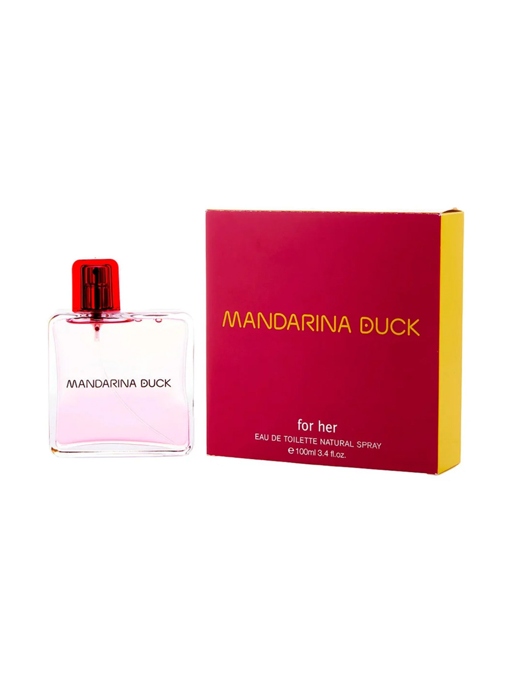 MANDARINA DUCK FOR HER lady 100ml edt